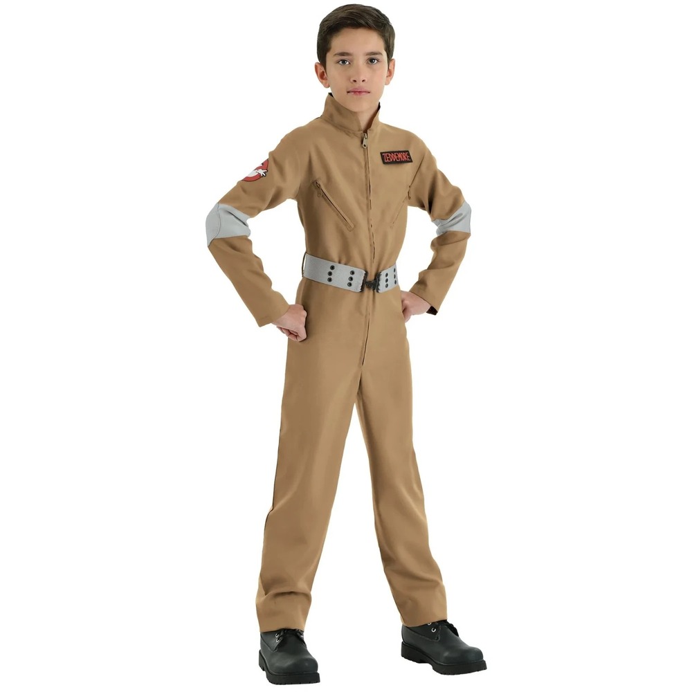 Ghostbusters Halloween Costume Cosplay Licensed Child Medium Size 8-10 New - Picture 2 of 4